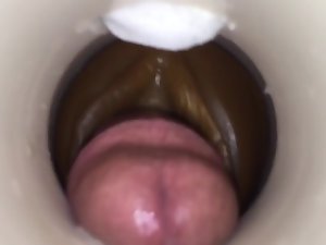 通过凸轮暨精子的男人插座