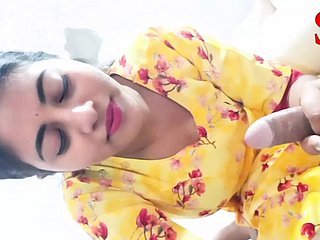 Desi University teman wanita bonk dalam oyo (Hindi audio)