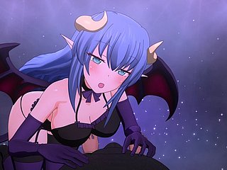Succubus ในอนิเมะสองหู ตอนที่ 1