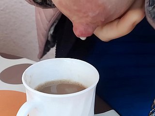 Sütlü kahvaltı kahvesi!