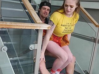 Unexpected restore b persuade thing embrace with obedient teen - Lustery