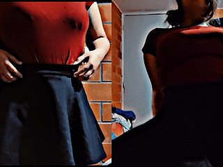 Sınıf arkadaşımı sikiyorum ve o portrayal kez orgazm oluyor
