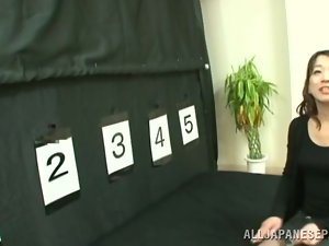 Olgun bir bayan için zafer delik