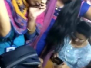 Competencia palos de ciego autobús Chennai