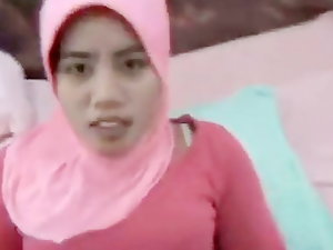 I Cum First of all A Bilker araba Wife & # 039; s Hijab