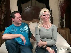 Distribution des rôles amateurs désespérés nerveux compilation BBW teen MILF