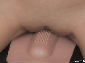 night on every side fishnet tackle orgasms riding a sybian