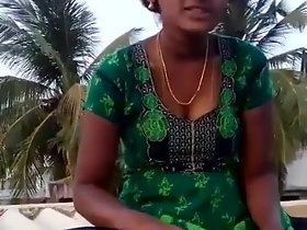 tamil ses ile Chennai genç evli kız göğüsler