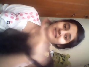 GF with almighty tits