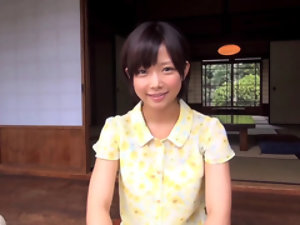 かなり黒髪ロング