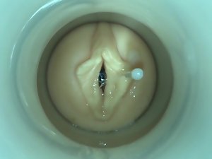 Cum Drops unconnected with cum cam man