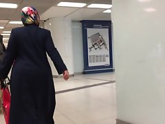 espólio hijab agradável