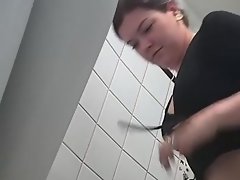 หญิงสาวที่มี Pissing ตูดเซ็กซี่