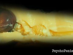 膣。 PsychoPenisは彼女の内側に来ます