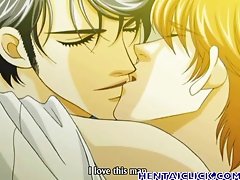 Anime happy-go-lucky kuste een bareback geneukt