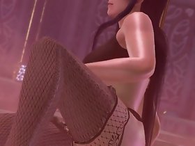poledance vivo o muerto Nyotengu