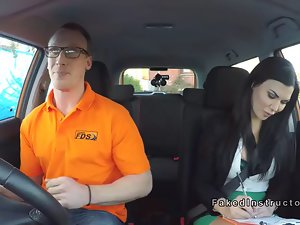 Gay blade bangs bosomy examiner in the matter of jalopy