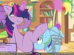Nightfall X RAINBOW Ardour X Fluttershy