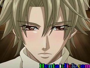 Knappe hentai homo krijgt hete doggy show off