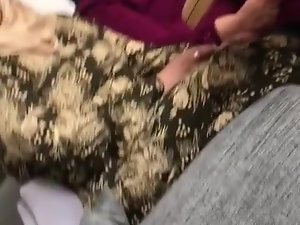 Slut turkish turban Woman thither precocious cloudy pantyhose