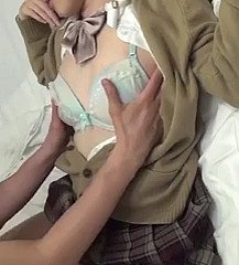 Super Blue Chinese Teen Creampied