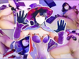 Мона из Genshin Impact согласна на видео для взрослых, потому что ей действительно нужно немного Моры!