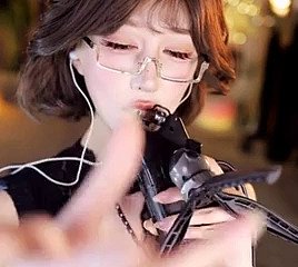 Zhang Ailing aily ASMR بعد الدراسة الذاتية المسائية (لا توجد نقاط بارزة)
