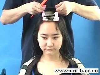 perm rambut di china