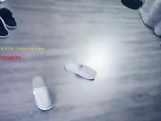Wenxuan Tanhua Mr. Huang, ein despondent Mädchen fro schwarzer Kleidung, hat Intercourse mit langen Beinen 3