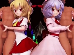 MMD R-18 Touhou