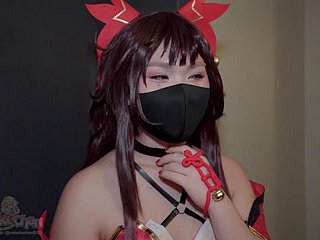 Honkai Reputation Quad cosplay Flicker out of order Chinese