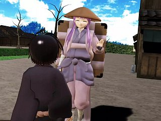 ہارنی MILF بھاڑ میں جانے کے لیے ایک پیارا لڑکا ڈھونڈ رہا ہے (3D HENTAI)