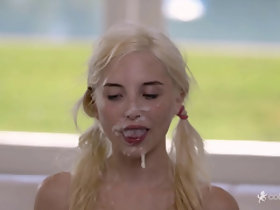 Adolescente rubia Piper Perri 5 Successfully Cocks Negro