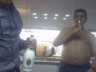 Ancient gay couple distance from Germany