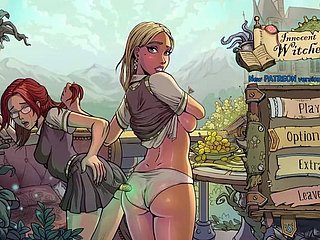 Colección de animaciones y juego descargable de Simple Witches Plot Daphne Sexual congress