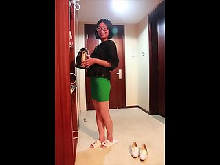 Shy Roasting Chinese Tweak Gets Creampied