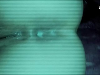 Follando el culo de mi cuñada... Mi cuñada se cae a. en mi habitación y aprovecho para follarle el culo hasta llenarlo... a ella le gustó y terminó recibiendo... pov, anal, cámara oculta