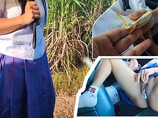 Pinay Pinagtulungan sa Kotse Pinatuwad - mang kanor جنسی طالب علم pinay Hazardous Public