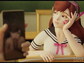 Davesterie Hot 3d Making love Hentai Compilation -8