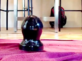 BIGプラグANALダブルフィスティング猫EXTREM穴拡張