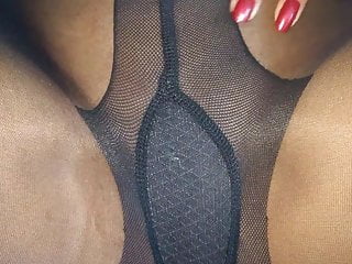 Alysha 's Nylon Legs, Feet & Pain in the neck in Malignant Shape Pantyhose