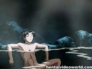 Anime teen having it away there the biggest