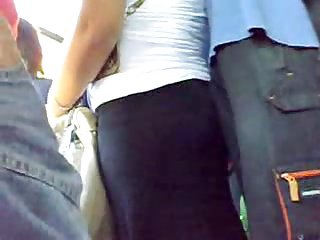 बस 3 पर perving