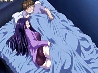 Lasciveアニメは絶頂にカバーされます