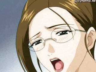 Anime Lehrer bekommen Analnummern