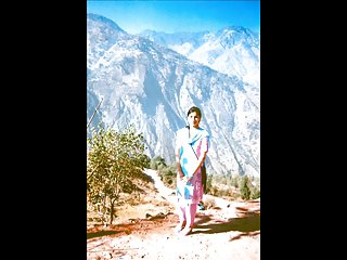 fille pakistani à l'hôtel