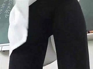 A Sexy Cram forth Panty Stokings