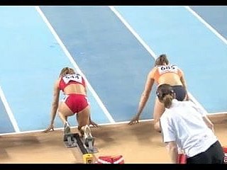 Starke Und Beutiful Sportwoman