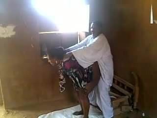 Sudanese dwelling-place made