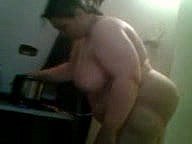 sharmota Egipto BBW grande que chilled through teta y culo blanco